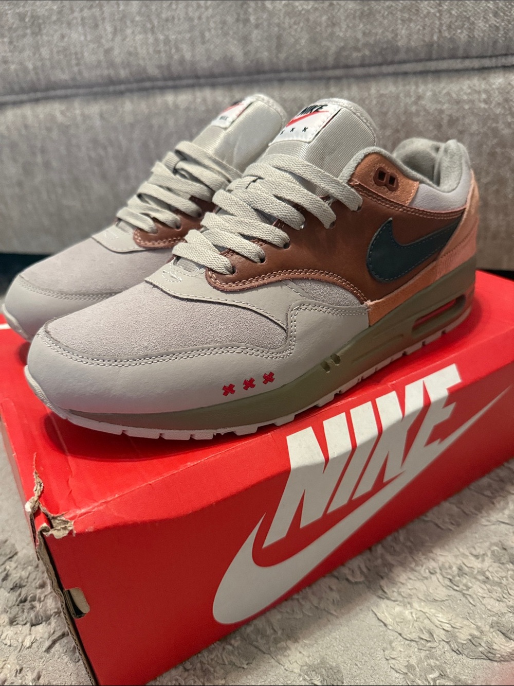 Nike Air Max 1 Amsterdam Pack